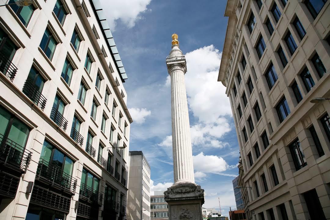 Μνημείο Monument to the Great Fire of London