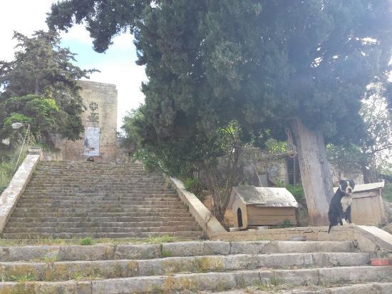 Μνημείο των Γερμανών αλεξιπτωτιστών