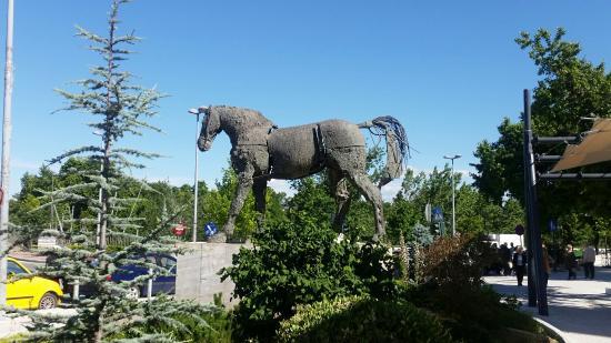 Μνημείο του Βουκεφάλα