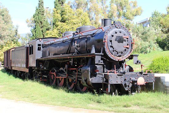 Δημοτικό Πάρκο Σιδηροδρόμων Καλαμάτας