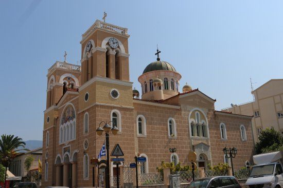 Ιερός Ναός Μεταμορφώσεως του Σωτήρος