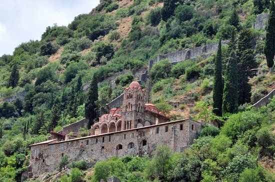 Αρχαιολογικός Χώρος Μυστρά