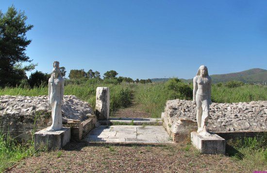 Ιερό των Αιγυπτίων Θεών Μπρεξίζας
