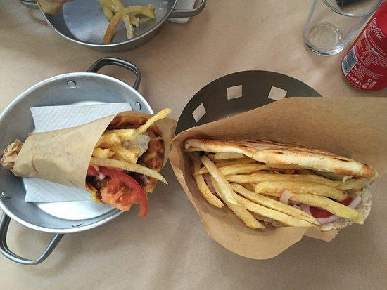 Έδεσμα Το Σουβλάκι της Ρένας