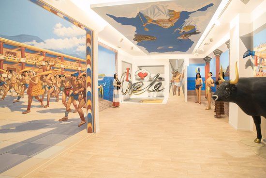 MINOAN'S WORLD 3D Museum & 9D Cinema