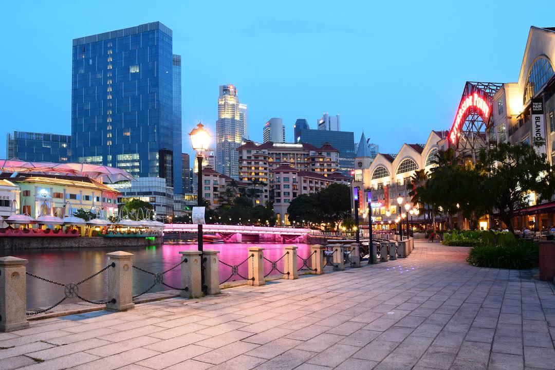 Εμπορικό Κέντρο Clarke Quay