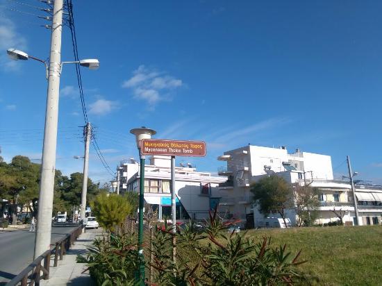 Θολωτός Μυκηναικός τάφος