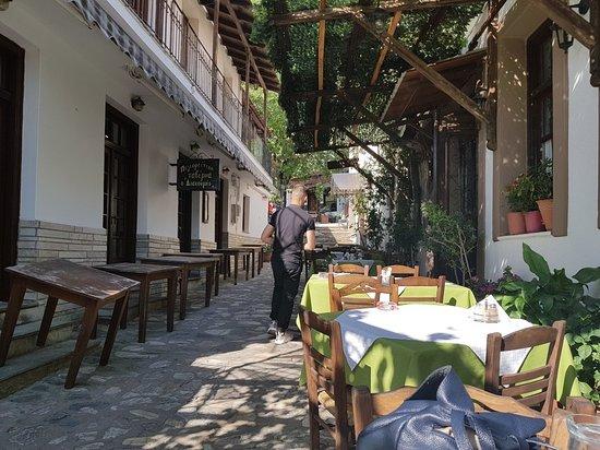 Εστιατόριο Γαλήνη