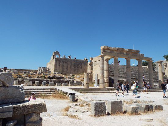 Ακρόπολη της Ρόδου