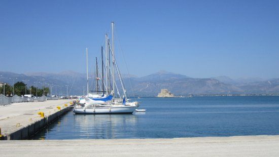 Παραλία Ναυπλίου