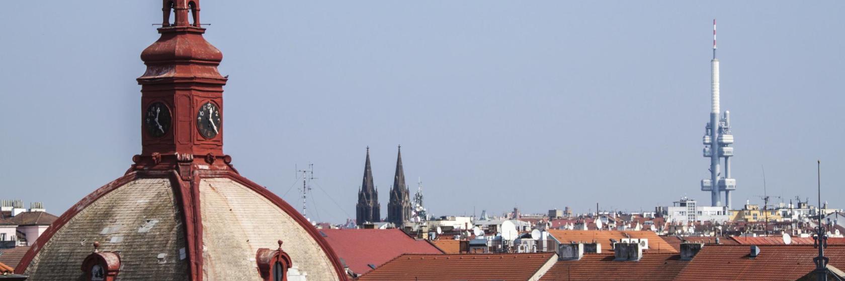 Πύργος τηλεόρασης Ζίζκοφ