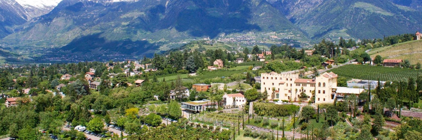 Κήποι του κάστρου Trauttmansdorff