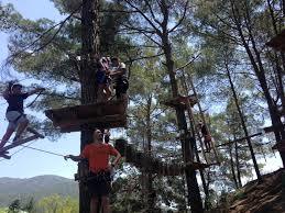 Sparti Platres Rope Adventure Park