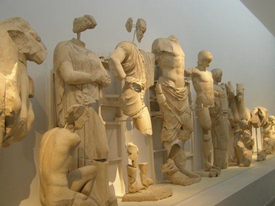 Ο Ερμής του Πραξιτέλη